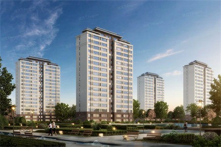 出售泰安天房美郡国际城别墅3室2厅2卫117平毛坯房